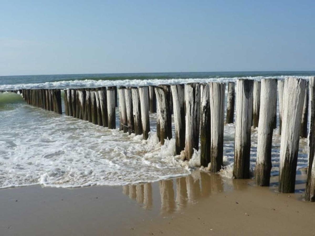 Vrijvakantiehuis Roosjesweg 1A Domburg Exteriör bild