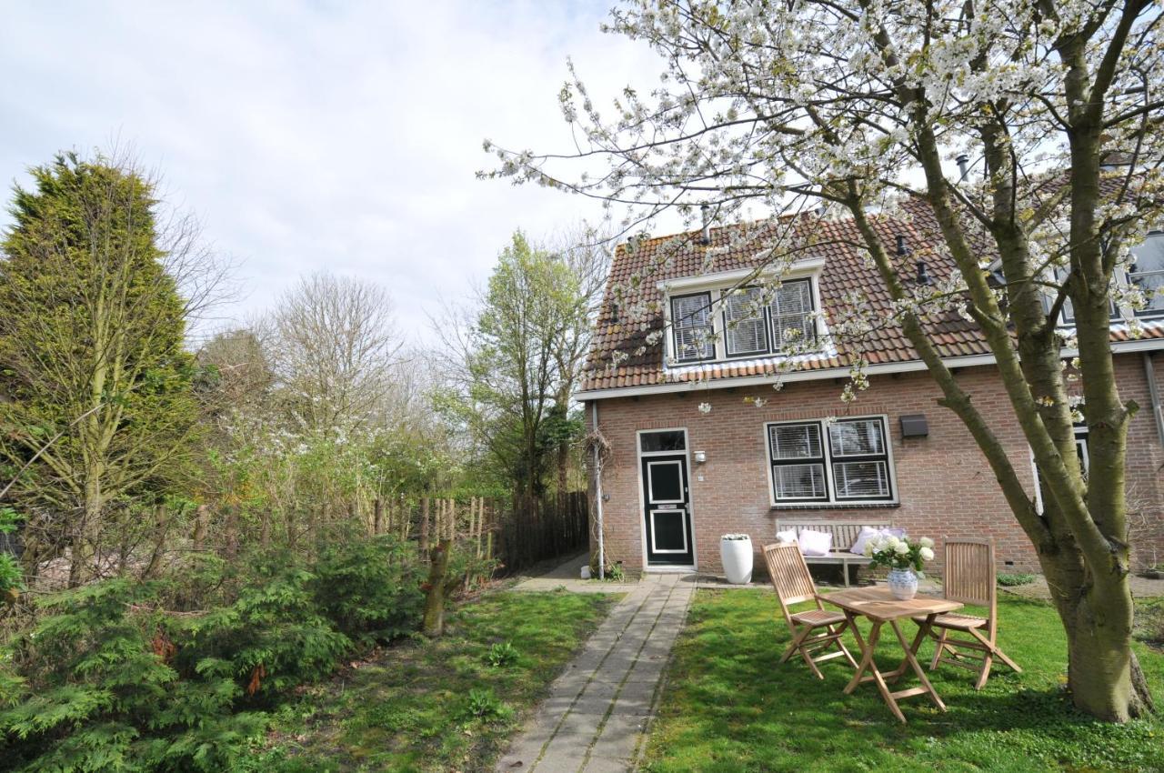 Vrijvakantiehuis Roosjesweg 1A Domburg Exteriör bild
